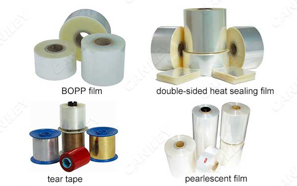 bopp packing film