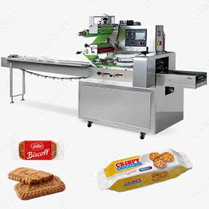 automatic biscuit packing machine