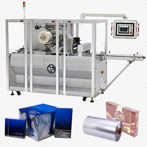 cd wrapping machine