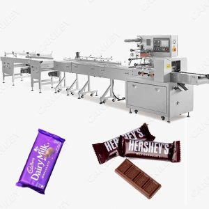 chocolate packing machine