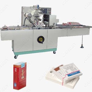 cigarette box wrapping machine