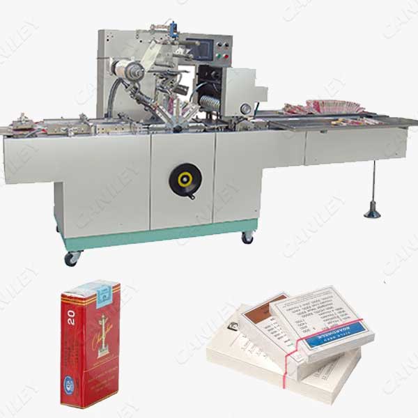 cigarette cellophane wrapping machine