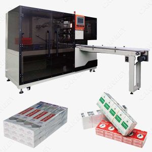 cosmetic box wrapping machine