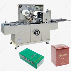 perfume box wrapping machine