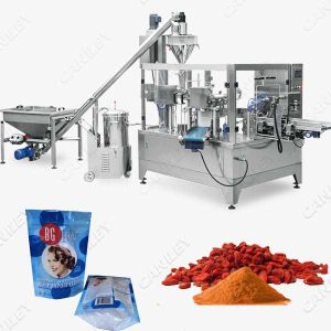 premade pouch filling machine