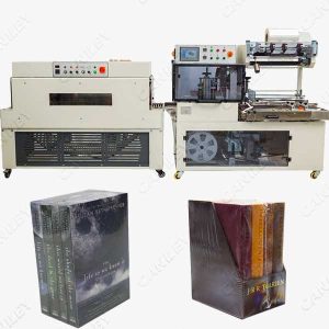 book shrink wrap machine