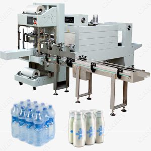 shrink wrap machine for bottles