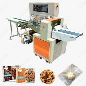 automatic cookies packaging machine