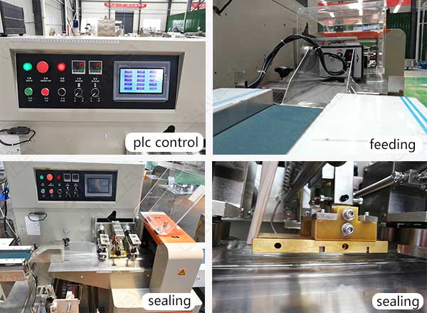 cookies packing machine factory