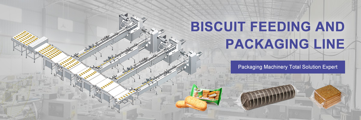 biscuit packing line