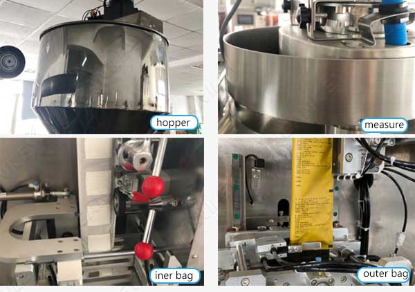 drip coffee packing machine factory