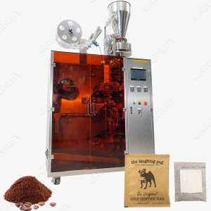 Drip coffee bag packing machine