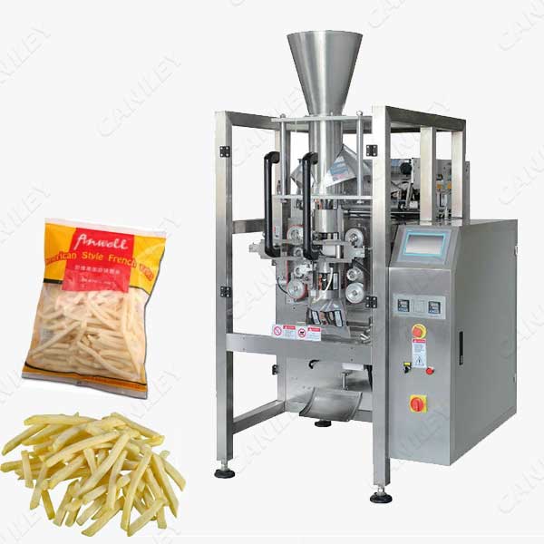 Multihead Frozen French Fries Packaging Machine