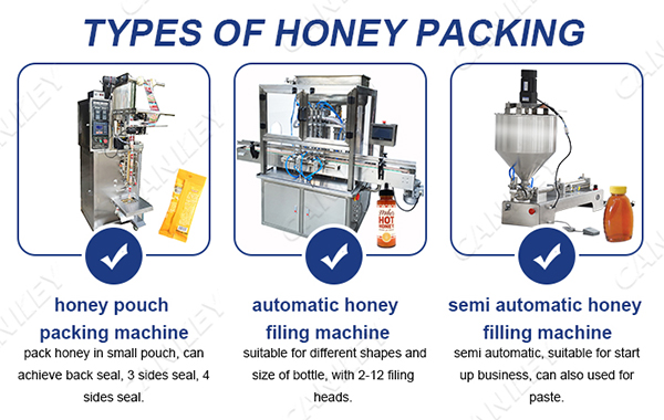 Honey Packing Machines