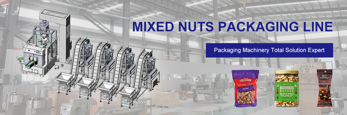 mixed nuts packing line