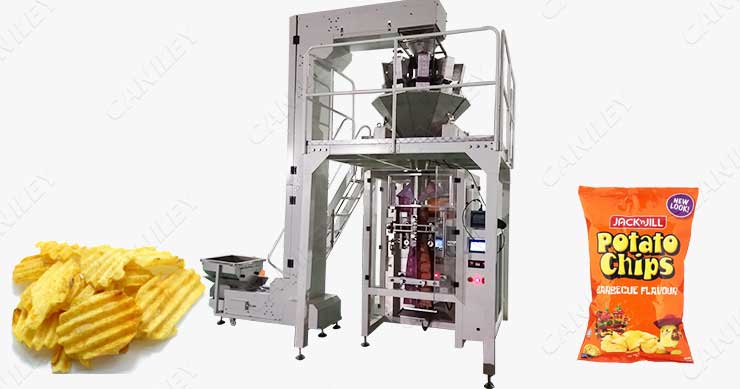 Potato Chips Packing Machine Price