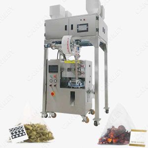 Pyramid Tea Bag Packing Machine