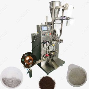 Round tea bag packing machine