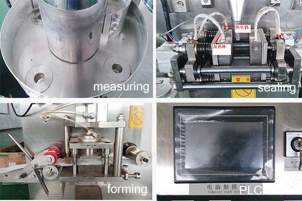 round tea bag packing machine factory