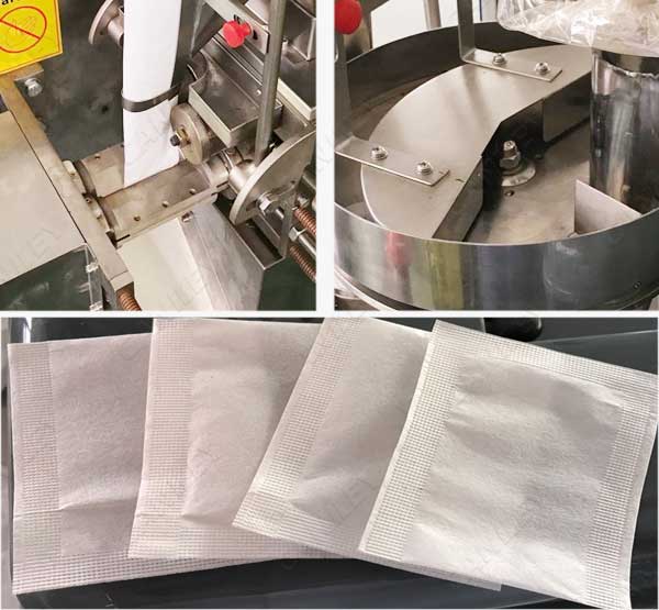 automatic tea sachet packing machine