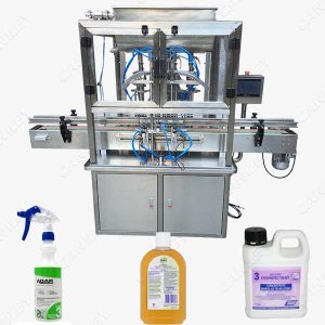 Disinfectant Filling Machine