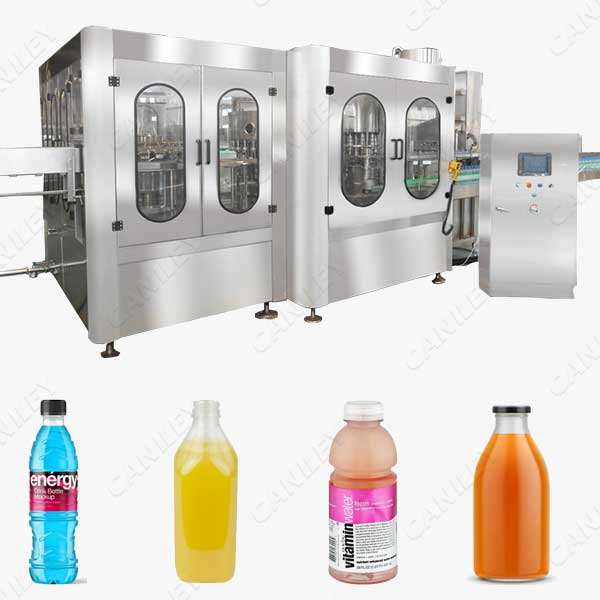 Automatic beverage filling machine