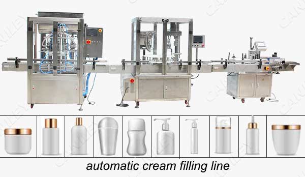 Body butter filling machine