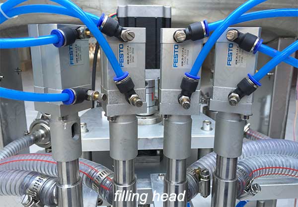 alcohol filling machine