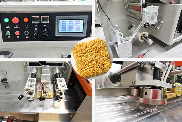 instant noodle packing machine details