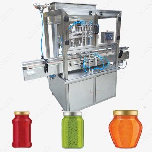 fruit jam filling machine