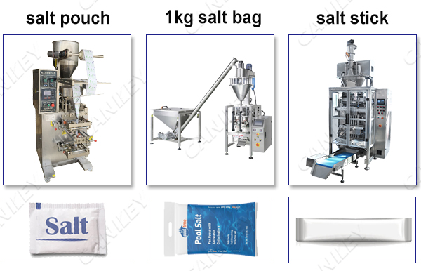 Types of Salt Packing Machine