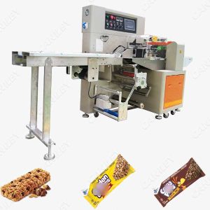 cereal bar packaging machine