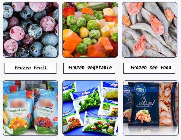 Frozen food package