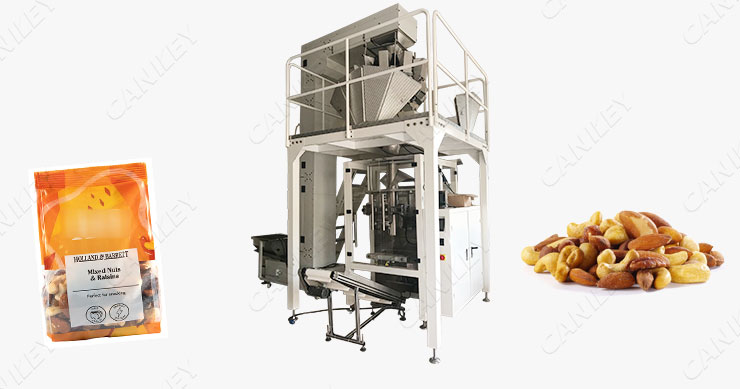 Nuts Packing Machine Price