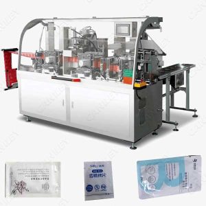 Wet wipes packing machine