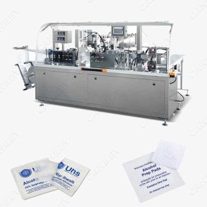 alcohol wipe machine