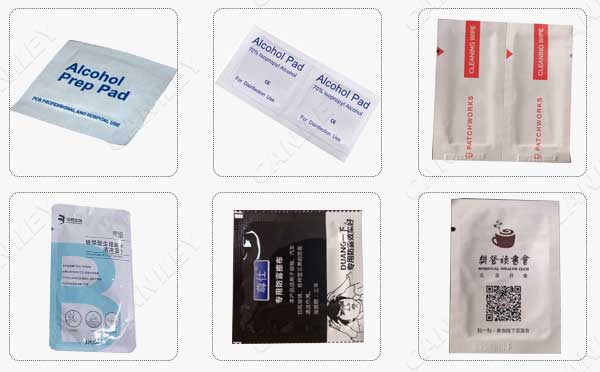 alcohol swab wipes