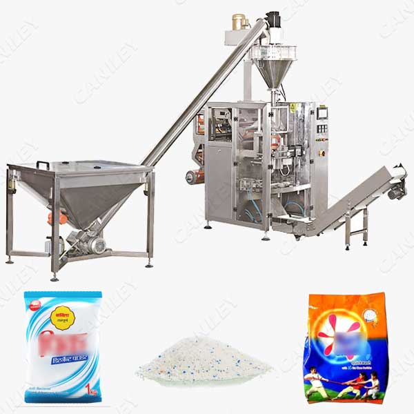 Detergent powder 2025 machine