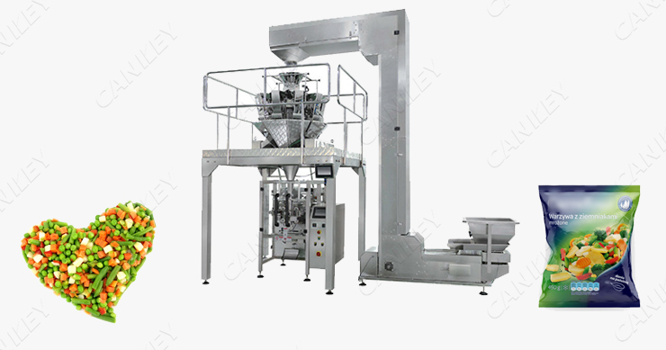 Frozen food packaging for small business