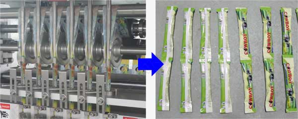 Ice lolly packing machine factory