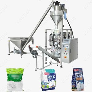 Milk powder packing machine