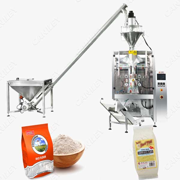 rice flour packing machine