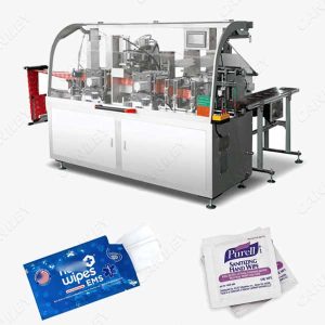 sanitizing wipes machine