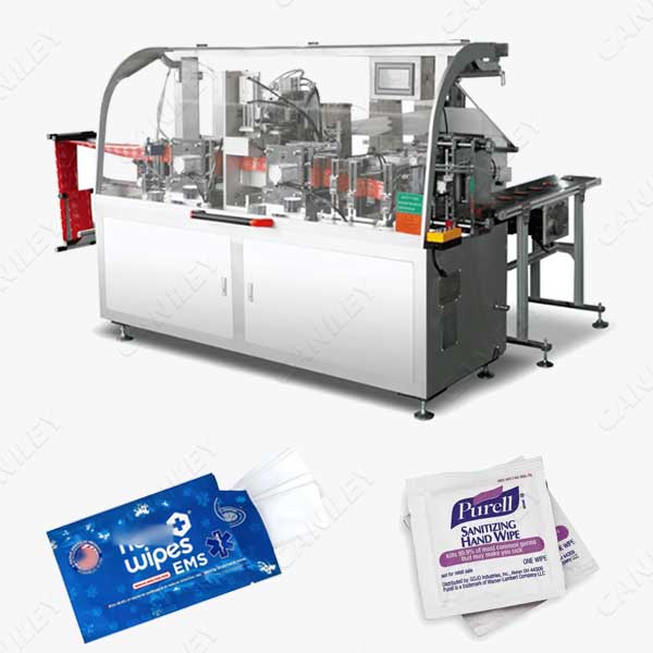 Wet wipes store machine