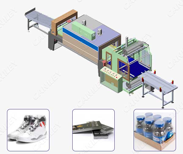 sneaker shrink wrap machine