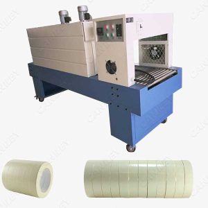 Tape shrink wrap machine