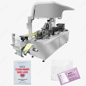 wet tissue packing machine