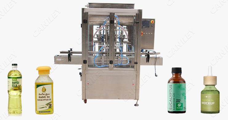 oil filling machine manual