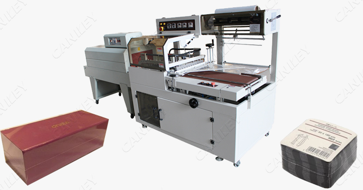 box shrink wrap machine