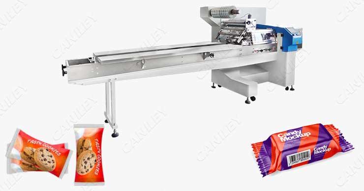 Cookie Packaging Machine Working Principle